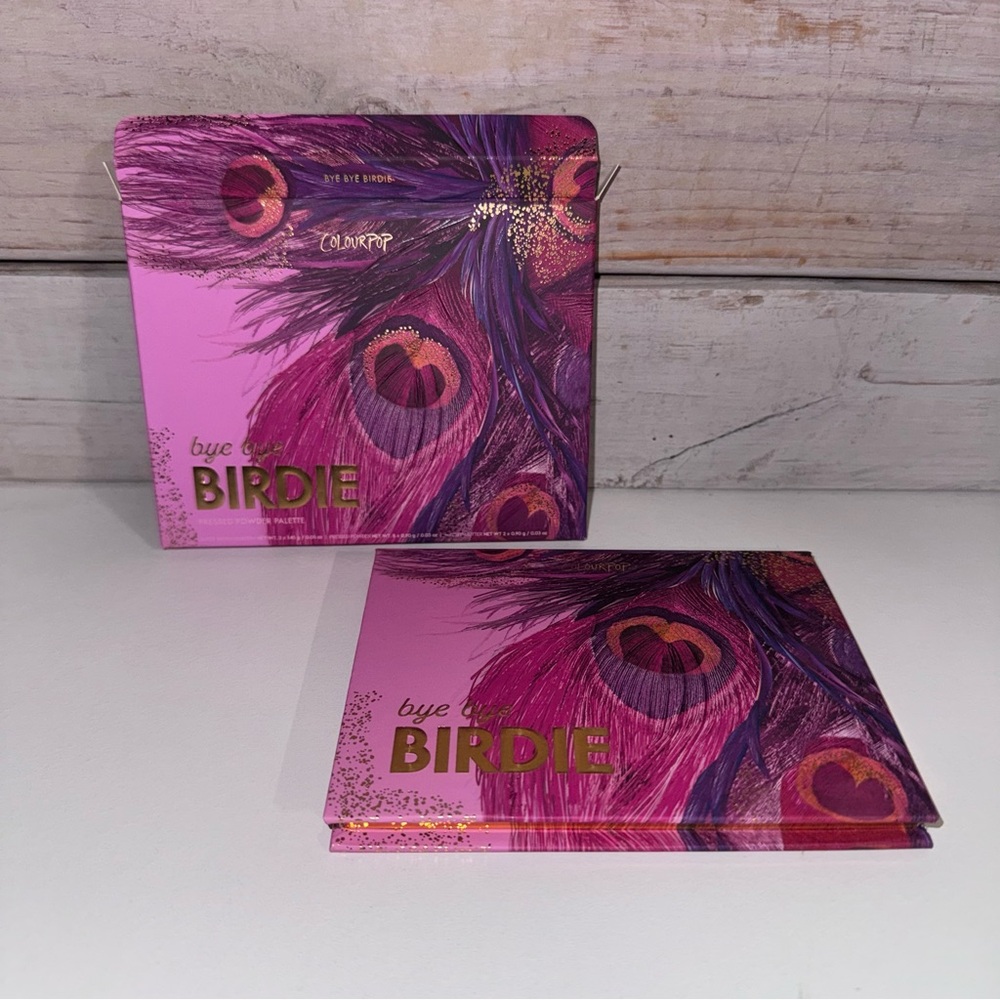 ColourPop Bye Bye Birdie 12-Color Eyeshadow Palette BNIB